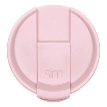 Imagem de Simple Modern Substituição de tampa de café | Tampa isolada reutilizável apenas serve para Voyager simples moderno | Tampa flip | Coleção Voyager | Blush
