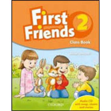Imagem de First Friends 2 - Class Cd