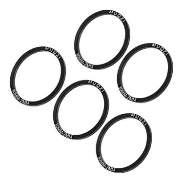 Imagem de DYNWAVE 5 peças Arruela de suporte inferior de MTB liga de alumínio BB espaçador de reposição de peças de de de, 30MM T2MM