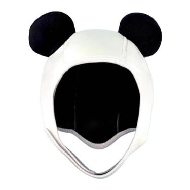 Imagem de Tachiuwa Capuz de mergulho surf boné neoprene wetsuit capa estiramento chapéu de natação térmica surf capuz para rafting snorkeling caiaque, eu