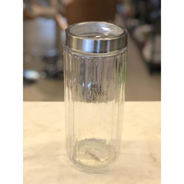 Imagem de Pote De Vidro Borossilicato C/Tampa De Aco Inox C/Visor De Acrilico Sydney 2,1L