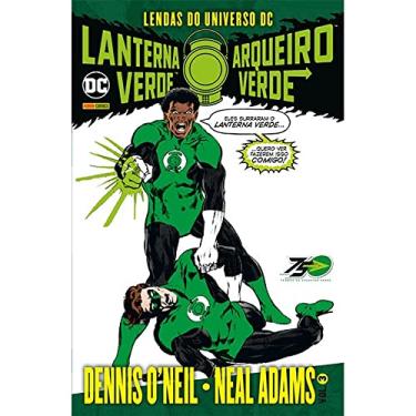 Imagem de Lendas do Universo DC 3 - Lanterna Verde Arqueiro Verde
