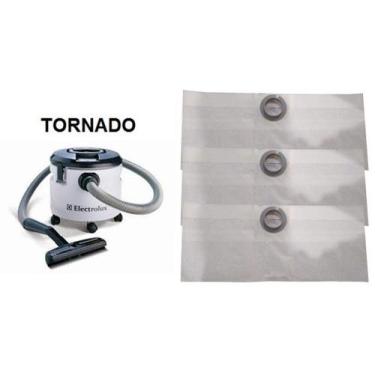 Imagem de Kit Com 9 Sacos Descartáveis Aspirador De Pó Electrolux Tornado Ap20 A