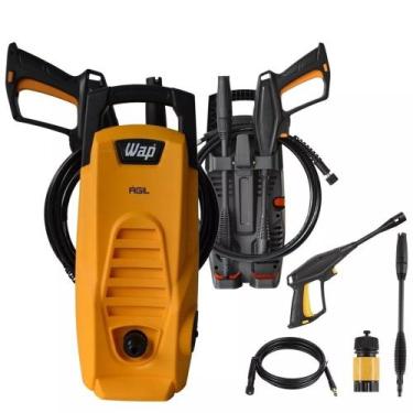 Imagem de Lavadora Alta Pressao 1600 Maquina Lavar Carro Jato Vap 110v - WAP, 11