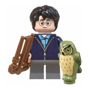 Imagem de Blocos De Montar Franquia Harry Potter Edwiges Hogwarts
