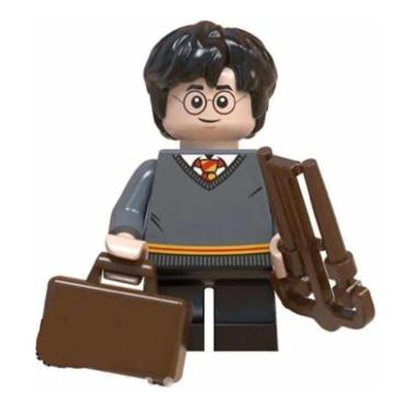 Imagem de Blocos De Montar Harry Potter Roupa Estudante Hogwarts
