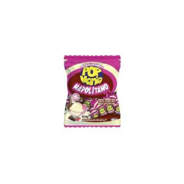 Imagem de Pirulito Pop Mania Napolitano 600G - Riclan