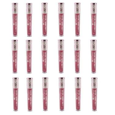 Imagem de Kit 18 Batom Líq. Matte Cor Meu Nude 03 4ml - Ramona Make Up