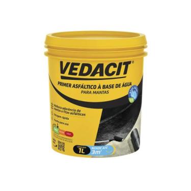 Imagem de Primer Manta Eco Vedacit Asfal Base Agua Pote 0,900Ml - OTTO BAUMGART