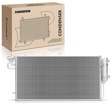 Imagem de A-Premium Condensador A/C de ar condicionado compatível com Ford Escape 2017-2019, Focus 2016-2018 e Lincoln MKC 2015-2019, 1.5L 2.0L 2.3L, substituição # 4761, EJ7Z19712B
