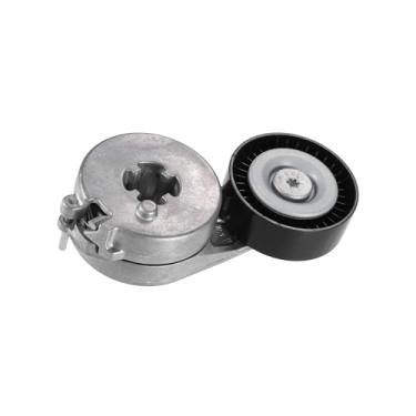 Imagem de Motoforti Conjunto tensor de correia de acionamento acessório com polia para Audi A4 2009-2012 2.0L para Audi A4 Quattro 2009-2012 2.0L No.06H903133F Longa duração