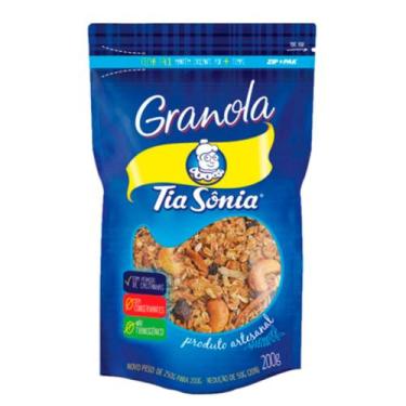 Imagem de Granola Tia Sônia Tradicional 200g - TIA SONIA