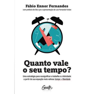 Imagem de Livro - Quanto vale o seu tempo?