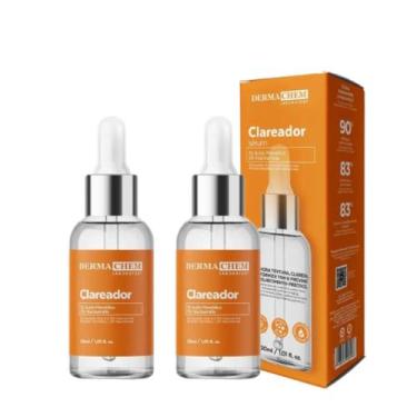 Imagem de kit Sérum Facial Clareador e Melasma Dermachem  2 unidades