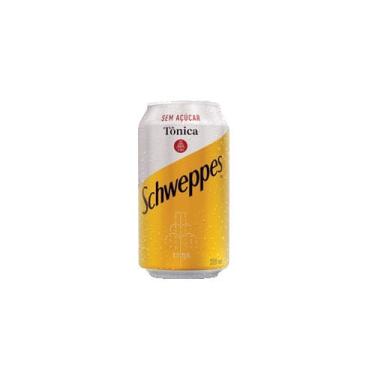 Imagem de Água Tônica Sem Açúcar schweppes 350ml
