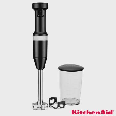 Imagem de Mixer de Mão Kitchenaid Black Matte com Velocidade Variável, Capacidade de 0,7 Litros - KEB53APANA