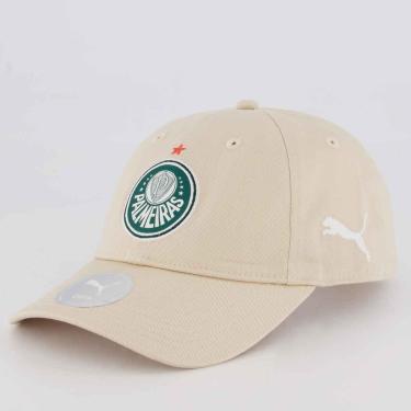 Imagem de Boné Puma Palmeiras Training Bege-Unissex