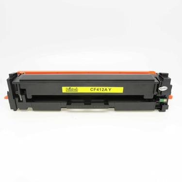 Imagem de Toner Compatível CF412A Yellow, para HP LaserJet Pro M452 M477, 2.300 Páginas | SELECIONE A COR (Amarelo)