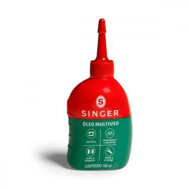 Imagem de Oleo Multiuso Singer 100Ml 120965 - Kit C/6