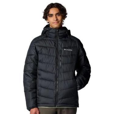 Imagem de Jaqueta Columbia Labyrinth Loop II Hooded Masculina - Preto EEG-Masculino