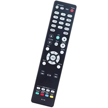 Imagem de Ajuste remoto de substituição RC-1192 para receptor Denon AV AVR-X3100W AVR-X3200W AVRX2300W AVR-X2300W AVR-S920W AVR-X1300W AVR-X2100W AVR-X3300W AVR-S900W AVRS910W AVR-S910W AVR-S910W AVRS de 10 W
