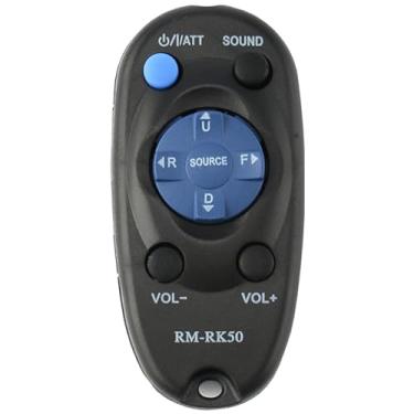 Imagem de Controle remoto de substituição RM-RK50 adequado para rádio estéreo de carro JVC RM-RK52 KD-A625 KD-A725 KD-A805 KD-A815 KD-AH79 KD-AHD39 KD-AHD59 KD-AHD69 KD-APD38 KD-R800 KD-BT1 KD-R810 KD-HDR30