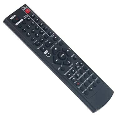 Imagem de Beyution AKB36097101, AKB32606601 Controle remoto de substituição adequado para LG DVD Recorder/VCR RC689D RCT689H RCT699H RC797T RC286H RC297H RC397H RC897T RC397H-M RC700N RC286H-M RC297H-R M