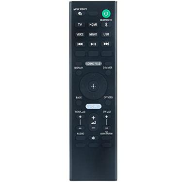 Imagem de Controle remoto de substituição RMT-AH510U para Sony HT-A5000 5.1.2ch Dolby Atmos Soundbar HTA5000 Sound Bar Sistema Home Theater