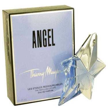 Imagem de Perfume Feminino Angel Thierry Mugler 25 Ml Eau De Parfum Recarregável