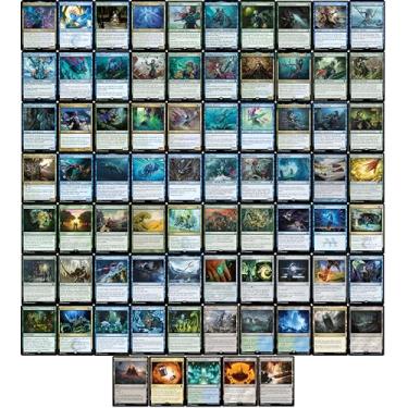 Imagem de Elite Commander Merfolk Deck - Simic Blue Green - Hakbal of The Surging Soul - EDH cEDH - 100 Card - Custom Magic The Gathering Deck - Very Strong!