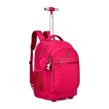 Imagem de Mochila De Carrinho Rebecca Bonbon Rosa Rb24519