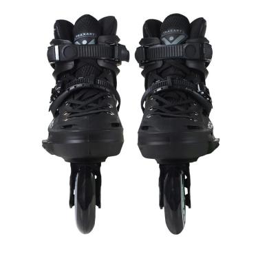 Imagem de Patins Volt + 2.0 Preto Traxart Freestyle, Urban E Slalom Tamanho 39-40