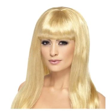Imagem de Peruca Longa Lisa Loira