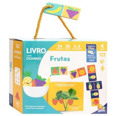 Imagem de Todolivro Play DOM 4A Frutas