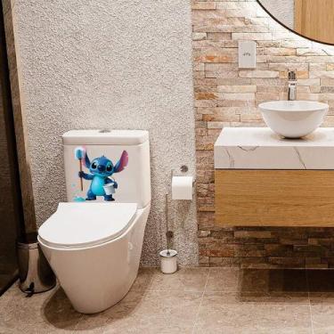 Imagem de Adesivo Para Vaso Sanitário Stitch Mod22 - Lojinha Da Luc