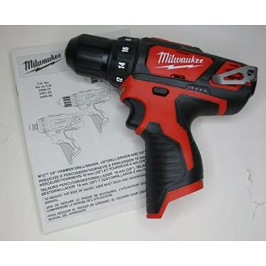 Imagem de Furadeira Milwaukee M12 12V 3/8" (2407-20) (somente ferramenta – Bateria, carregador e acessórios não incluídos) (edição limitada)