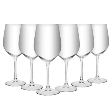 Imagem de WOLFF - Conjunto 6 Taças para Vinho Crex 480ml Cristal