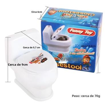 Imagem de Mini Aspersor De Brinquedo Para Banheiro 2PCS Simulação De Cocô Pistol