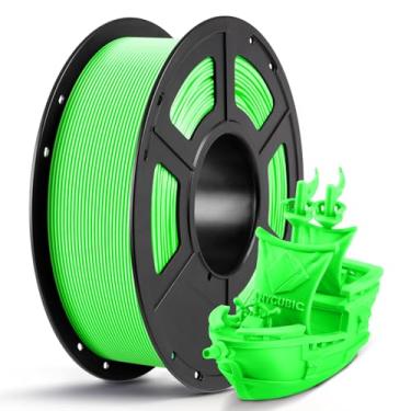 Imagem de ANYCUBIC Filamento PLA 1.75mm RFID, Precisão +/-0.02mm, 1kg, Verde Flash