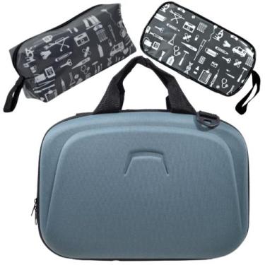 Imagem de Kit Maleta Bolsa Estagio Saude Case Esteto Aparelho - Love Saude, GRAF