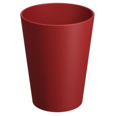 Imagem de Copo Cônico Casual Coza 300 ml Vermelho