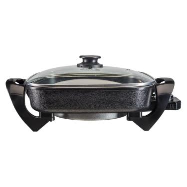 Imagem de Panela Elétrica Mangiare APEQ01I-01 Agratto 30x30 cm Quadrada 127v