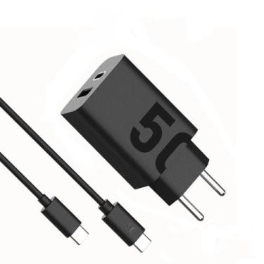 Imagem de Carregador Turbo 50W USBC Compatível com Motorola Edge 30 Edge 30 Neo 