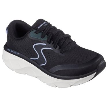 Imagem de Tênis de Esportes Feminino Skechers D'LUX WALKER 2.0-ACTIVE PACE, Preto, 36