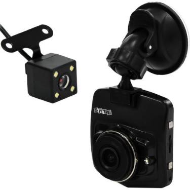 Imagem de Camera de Re para Carro Satellite A-DVR051 - Preto
