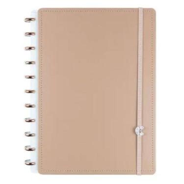 Imagem de Caderno Inteligente Cappuccino Grande