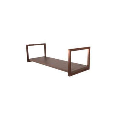 Imagem de Nicho Metalon Simples 80x30 Rose Gold 001 - VR DESIGNER, Amadeirado Es