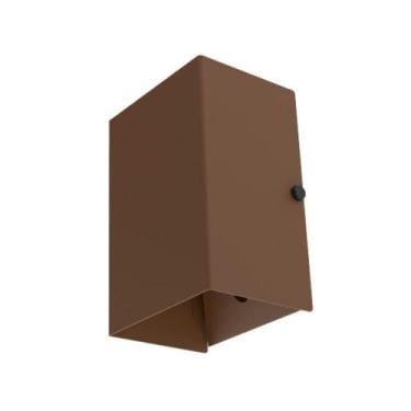 Imagem de Arandela Taschibra Duo G9 Alumínio Bivolt Marrom