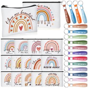 Imagem de Conjunto de bolsas de cosméticos Hillban Housekeeping Week Gift 32 uni