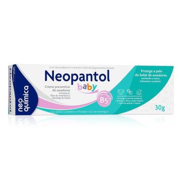 Imagem de Neopantol Baby Creme Preventivo de Assaduras 30g